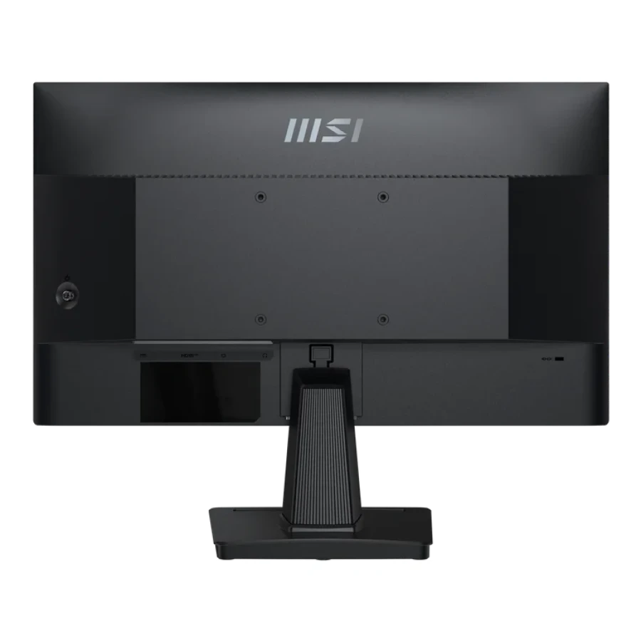 Monitor Plano MSI PRO MP225 SERIES, 21.5" IPS (1920x1080),100 Hz, HDMI, Color Negro - vista alternativa